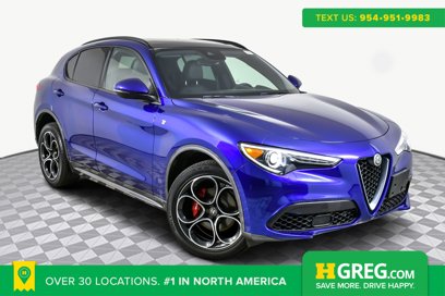 Used 2022 Alfa Romeo Stelvio Ti