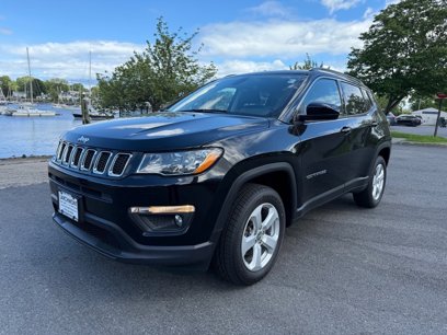 Certified 2019 Jeep Compass Latitude w/ Cold Weather Group