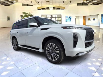 New 2025 INFINITI QX80 Luxe