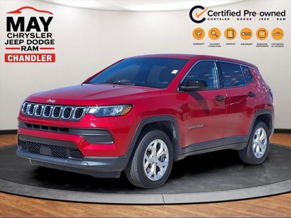 Used 2024 Jeep Compass Sport