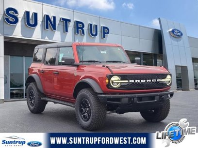 New 2024 Ford Bronco Wildtrak