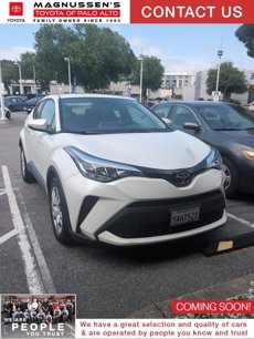 Certified 2021 Toyota C-HR LE