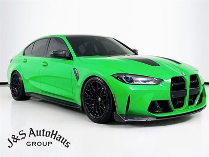 Used 2024 BMW M3 CS w/ M Driver's Package