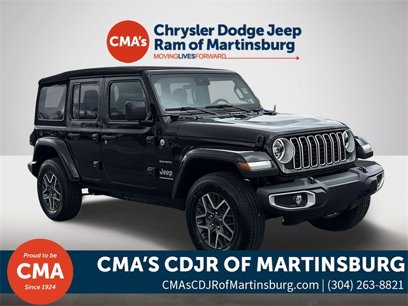 New 2024 Jeep Wrangler Sahara w/ Technology Group