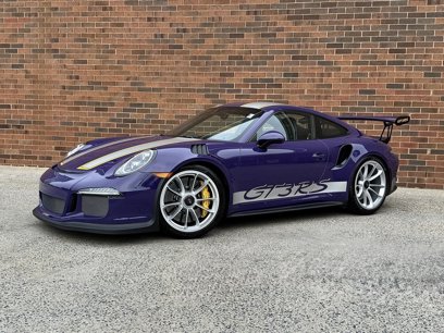 Used 2016 Porsche 911 GT3 RS