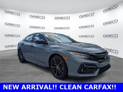 Used 2020 Honda Civic Sport Touring