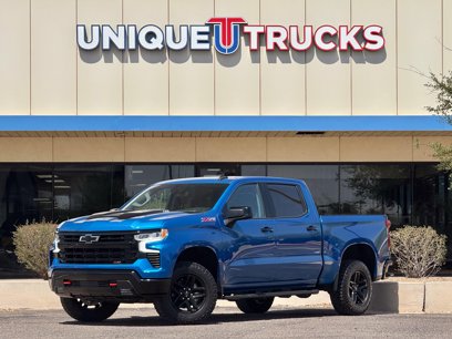 Used 2022 Chevrolet Silverado 1500 LT Trail Boss w/ Convenience Package II