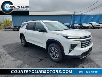 New 2025 Chevrolet Traverse LT