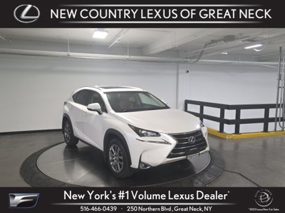 Used 2016 Lexus NX 200t AWD