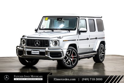 Certified 2019 Mercedes-Benz G 63 AMG 4MATIC