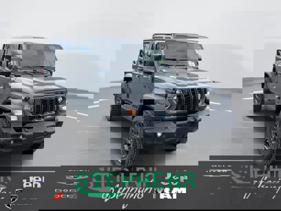 New 2025 Jeep Wrangler Unlimited Sport