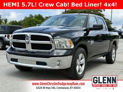 Used 2021 RAM 1500 Tradesman w/ Tradesman SXT Package