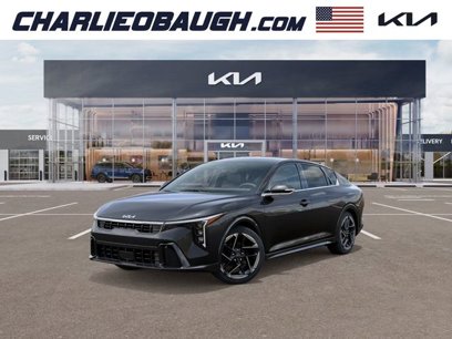 New 2025 Kia K4 GT-Line
