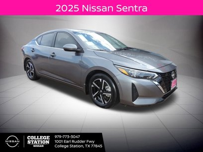 Used 2025 Nissan Sentra SV w/ All-Weather Package