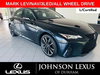 Certified 2024 Lexus IS 350 F Sport