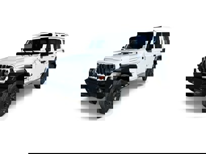 New 2025 Jeep Wrangler Sport S