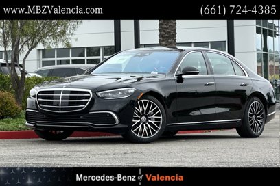 New 2025 Mercedes-Benz S 580 4MATIC Sedan
