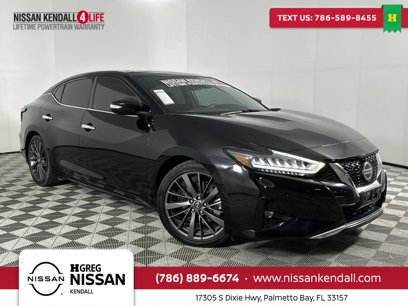 Certified 2020 Nissan Maxima Platinum w/ Reserve Package