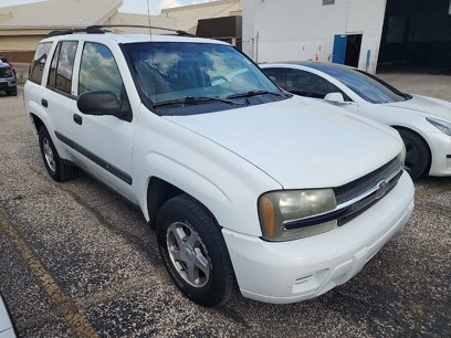 Used 2004 Chevrolet TrailBlazer LS w/ LS Preferred Equipment Group