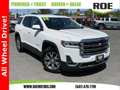 Certified 2023 GMC Acadia SLT