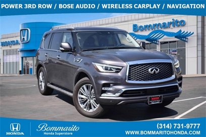 Used 2024 INFINITI QX80 Luxe