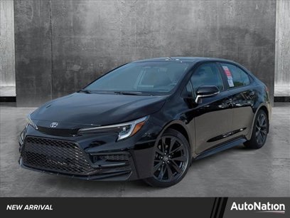 New 2025 Toyota Corolla SE