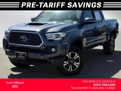 Used 2019 Toyota Tacoma TRD Sport