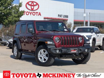 Used 2022 Jeep Wrangler Unlimited Sport w/ Sun And Sound Package