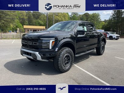 New 2025 Ford F150 Raptor