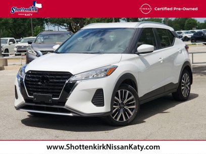 Certified 2024 Nissan Kicks SV