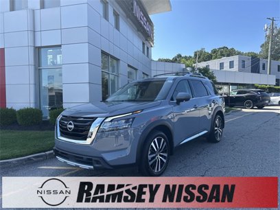Certified 2024 Nissan Pathfinder Platinum