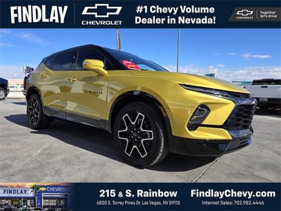 Certified 2023 Chevrolet Blazer RS w/ Enhanced Convenience Package