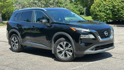 Certified 2022 Nissan Rogue SV