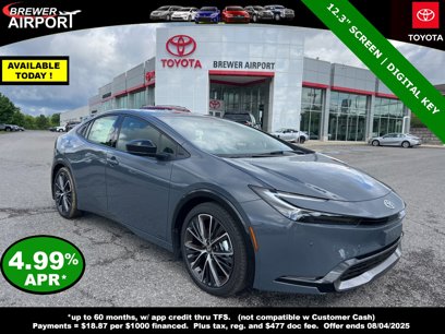 New 2025 Toyota Prius XLE