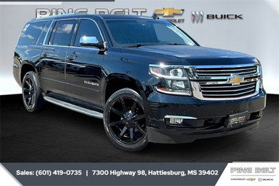 Used 2015 Chevrolet Suburban LTZ