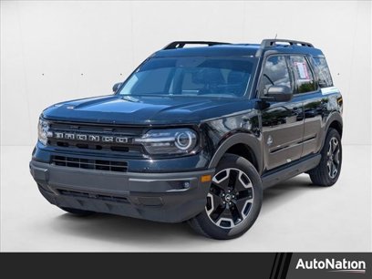 Used 2022 Ford Bronco Sport Outer Banks w/ Tech Package