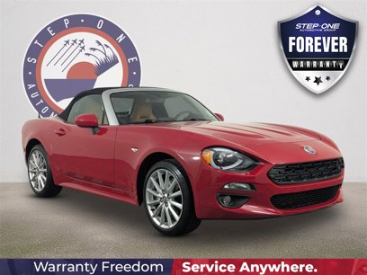 Used 2019 FIAT 124 Spider Lusso w/ Navigation & Sound Group