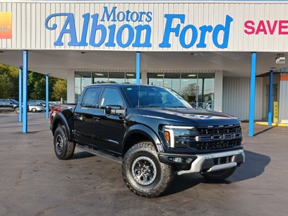 New 2024 Ford F150 Raptor
