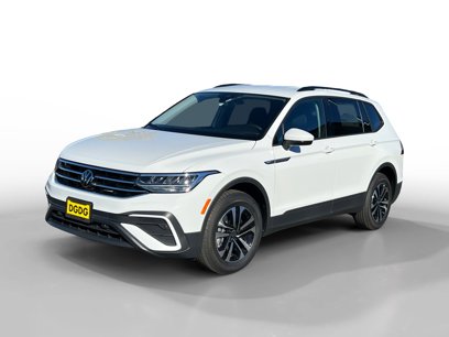 New 2024 Volkswagen Tiguan S
