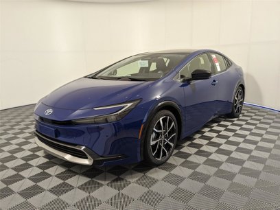 New 2025 Toyota Prius Plug-In Hybrid
