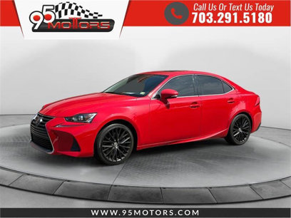Used 2017 Lexus IS 200t