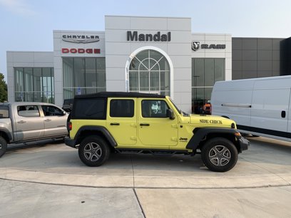 Used 2022 Jeep Wrangler Unlimited Sport