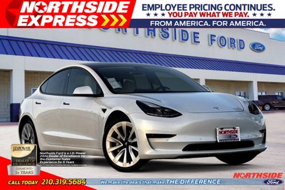 Used 2021 Tesla Model 3 Standard Range Plus