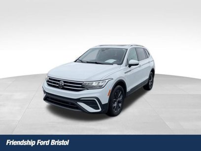 Used 2022 Volkswagen Tiguan SE