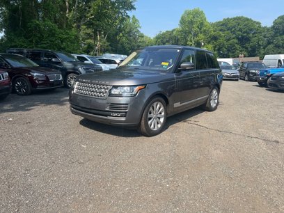 Used 2016 Land Rover Range Rover HSE