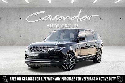 Used 2019 Land Rover Range Rover Long Wheelbase Supercharged