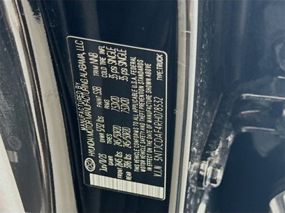 Certified 2024 Hyundai Santa Cruz Night