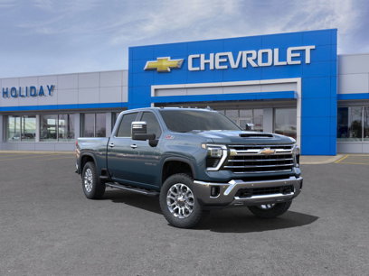 New 2025 Chevrolet Silverado 2500 LTZ w/ LTZ Premium Package