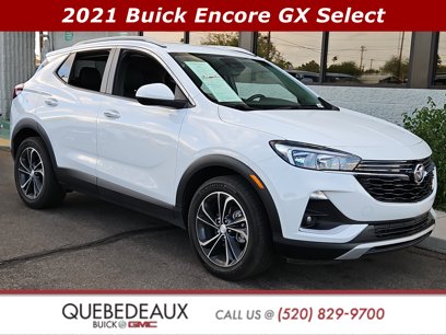 Used 2021 Buick Encore GX Select