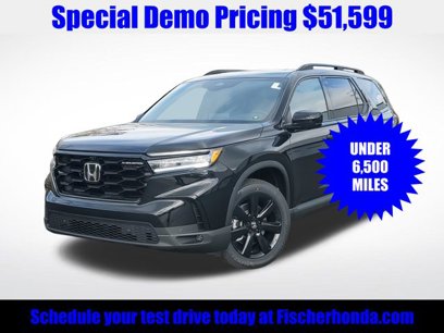 New 2025 Honda Pilot Black Edition
